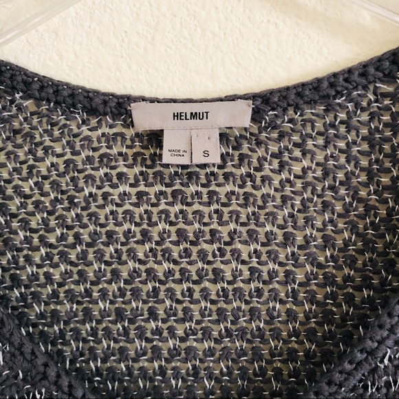HELMUT Open Knit Sweater Size Small - Picture 2 of 8